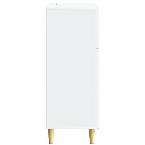  Ormar s ladicama Bijela 66 x 34,5 x 90 cm Konstruirano drvo Slike