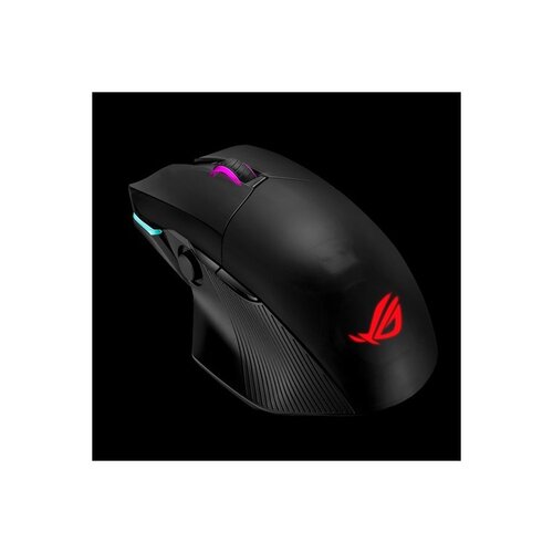 Asus ROG CHAKRAM gaming crni bežični mi&amp;scaron; Slike