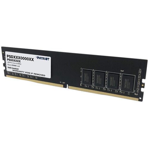 Patriot Signature Line 4GB DDR4-2666 DIMM PC4-21300 CL19, 1.2V Slike