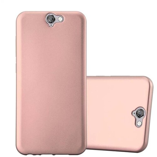  case, združljiv s htc v kovinskem rosă ‰ gold - zaščitni pokrov iz fleksibilnega silikona tpu, (20590706) Cene