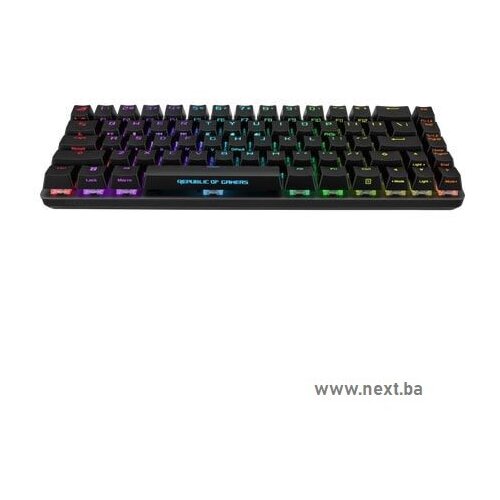 KB AS ROG FALCHION M602 ACE/NXRD/BLK/US Slike