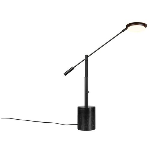 Trio Select Črna LED namizna svetilka (vi&amp;scaron;ina 65 cm) Fiore &amp;ndash; Slike