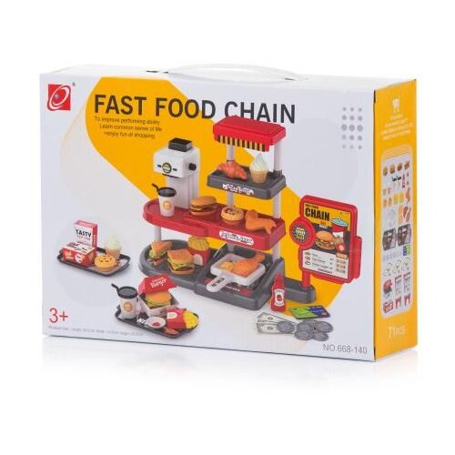 Chipolino set za igru FAST FOOD Slike