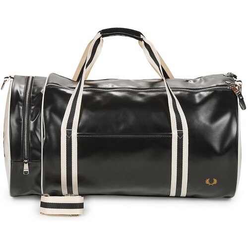 Fred Perry CLASSIC LARGE BARREL BAG Crna Slike