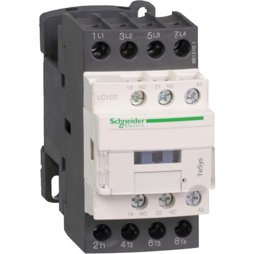SCHNEIDER APC Schneider Electric Kontaktor 4-polni, 1S, 1NC LC1DT25B7, (21224177) Slike