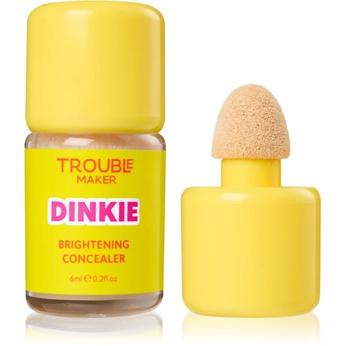Trouble Maker Dinkie korektor in osvetljevalec s kofeinom odtenek Cloud Fluffer 6 ml Cene