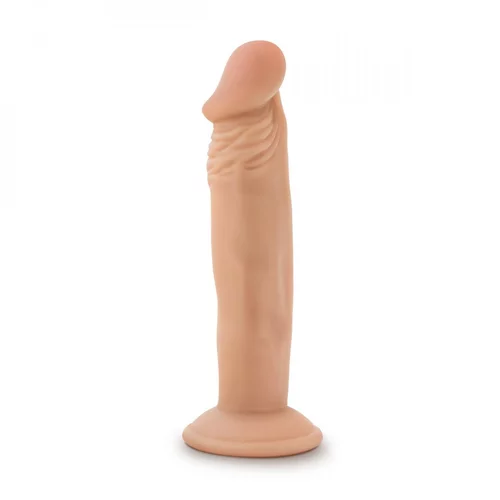 Dr Skin Dr. Skin - Dr. Small Dildo With Suction Cup 6.5'' - Vanilla