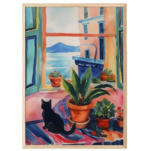WALLXPERT Dekorativna slika u okviru 30 x 40 cm Cene