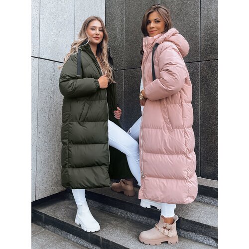 DStreet Ocieplana zimowa kurtka damska COZYSEASON zielona Cene