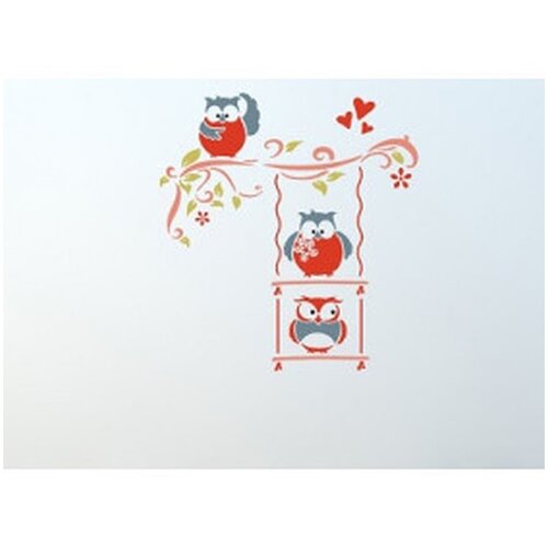  Šablona ksksl happi birds 3-delna 90k85 cm Cene