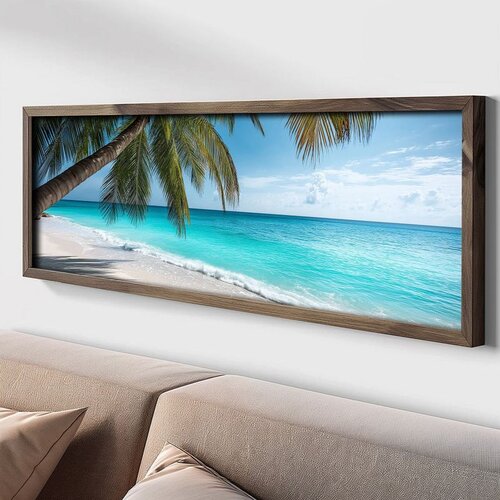 WALLXPERT LAC109-150 Multicolor Decorative Framed MDF Painting Cene