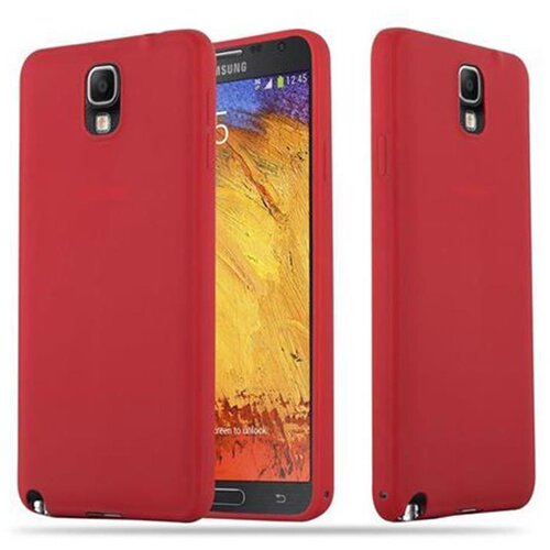Cadorabo Case, združljiv s Samsungom v Candy Red - Za&scaron;čitni pokrov iz fleksibilnega silikona TPU, (20570393) Cene