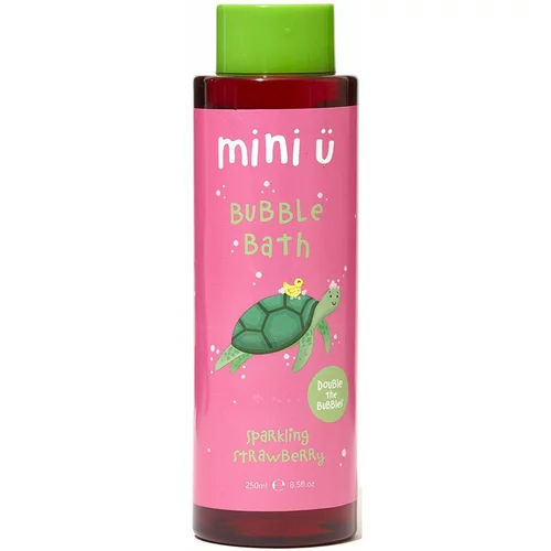 Mini-U Bubble Bath Sparkling Strawberry pena za kopel za otroke 250 ml