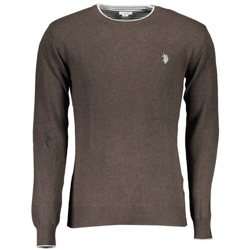 U.S. Polo Assn. US POLO BROWN MEN&#39;S SWEATER Cene