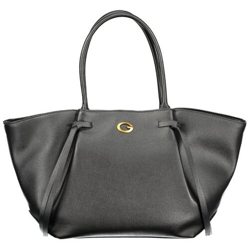 Guess Jeans Allegra ženska torba za rame 53x30x12 cm crna Slike