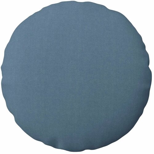  Presvlaka za jastuk 6 kom. HEERLEN Traper plava Ø 60 cm Tkanina - Trapere plave boje Ø 60 cm 6 Cene
