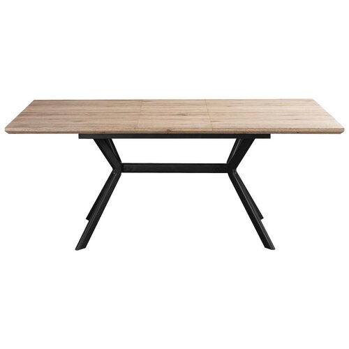 Modern Living raztegljiva miza extend, naravne barve, 140-180x90 Slike