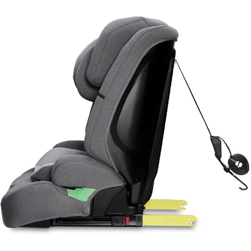  Avtosedež Kinderkraft Safety Fix 2 9-36 kg (76-150 cm), siv Slike