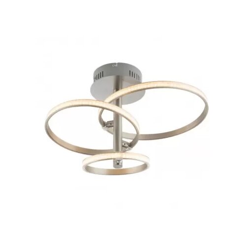 Globo Lampa plafon 67822-30D Chrom 1xLED Slike