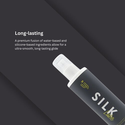 Loving Joy Cosmetics Lubrikant Loving Joy Silk Hybrid (250 Ml) Slike