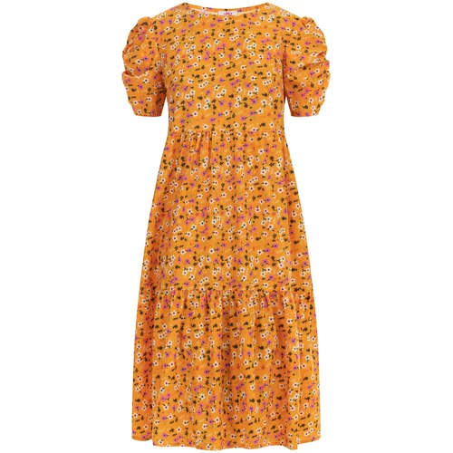 MYMO Ljetna haljina miks boja / narančasta