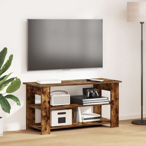  Stalak za TV Dimljeni hrast 100 x 40 x 50 cm Cene