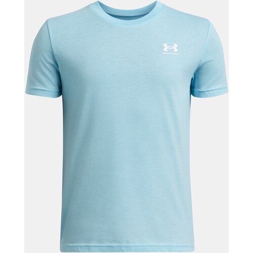Under Armour Boys' T-shirt UA B SPORTSTYLE LC SS - Boys Cene