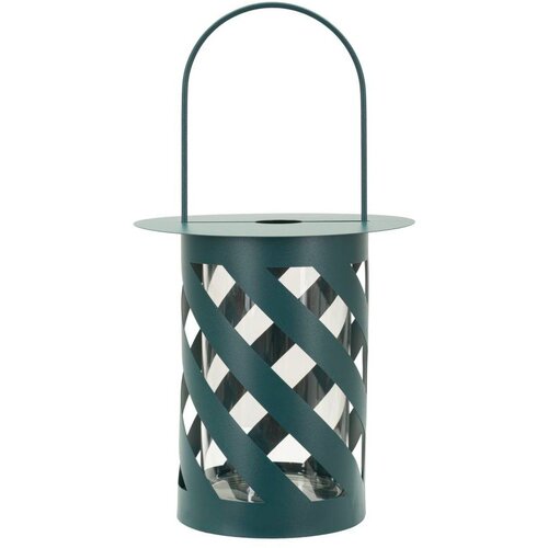 Mauro Ferretti Kovinska lanterna (vi&amp;scaron;ina 43 cm) Twist &amp;ndash; Slike