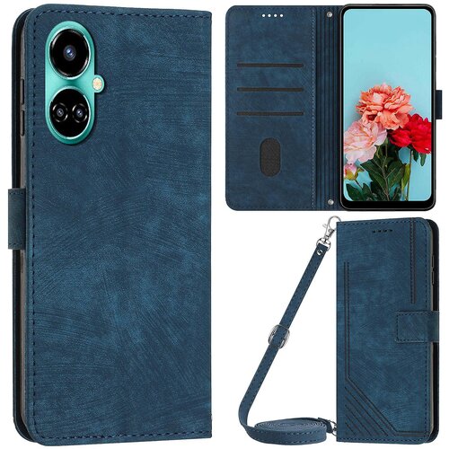 INORCO Za Realme 10 Pro 5G Ring Kickstand Electroplating telefonska torbica TPU prevleka iz PU usnja, (22033534) Cene