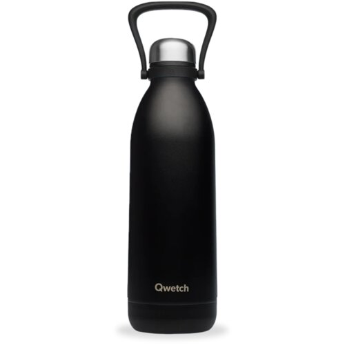 Qwetch TITAN termosica 1,5 l - mat crna Cene