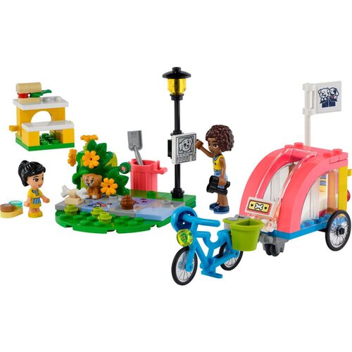 Lego Friends 41738 Bicikl za spasavanje pasa Slike