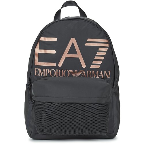 Ea7 Emporio Armani Nahrbtniki TRAIN GRAPHIC SERIES BACKPACK Črna Cene