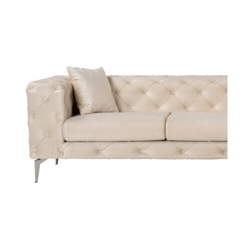 Atelier Del Sofa Ugaona garnitura Como Eco, 270 cm,x180 cm, Bež Slike