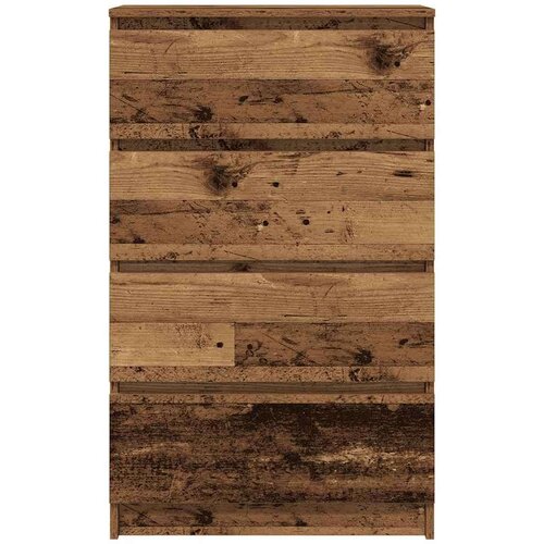 VidaXL Komoda staro drvo 60x35x98,5 cm konstruirano drvo Slike