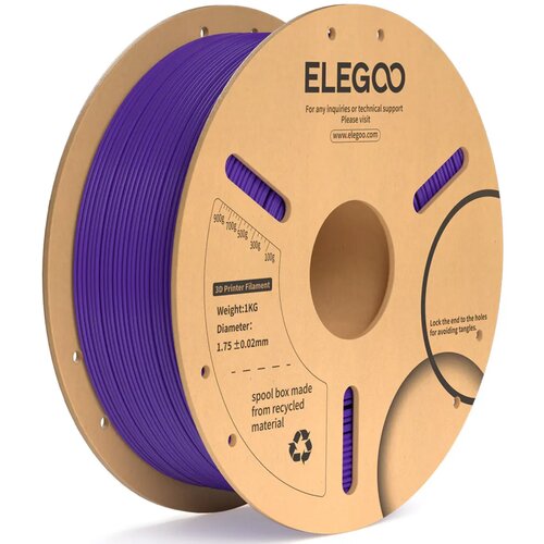 Elegoo PLA+ Purple - 1,75 mm / 1000 g Slike