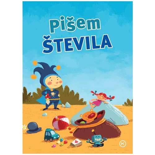 Mladinska Knjiga Pišem števila, zvezek za opismenjevanje Cene