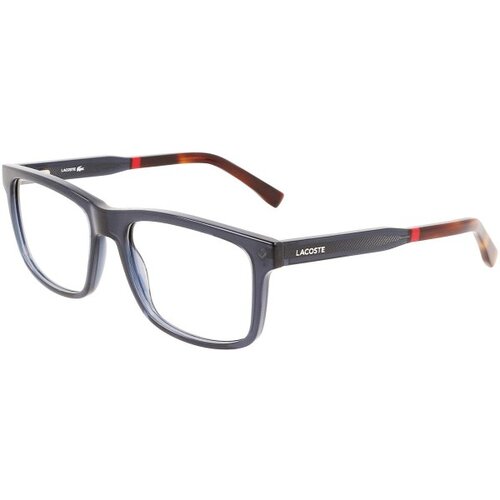 Lacoste L2890 400 ONE SIZE (56) Modra/Kristalna Slike