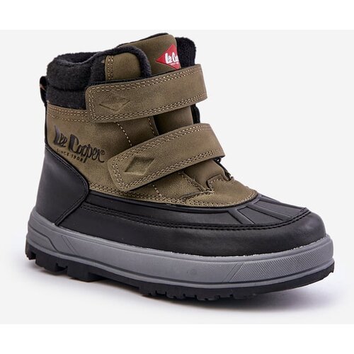 Kesi Insulated Boys&amp;#039; Snow Boots Lee Cooper Green Slike