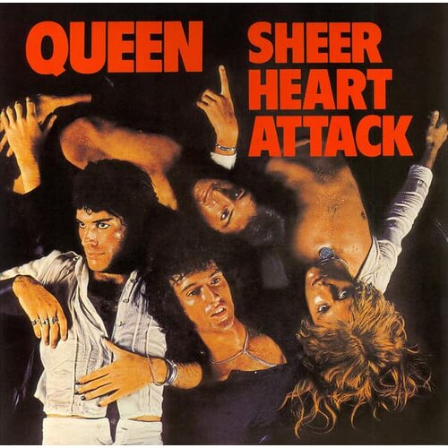  Queen – Sheer Heart Attack Cene