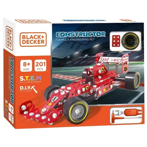 Black & Decker BLACK&DECKER formula 201 - delni set EK044-BD Cene