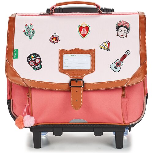 Tann's ADRIANA TROLLEY 38 CM Ružičasta Cijene