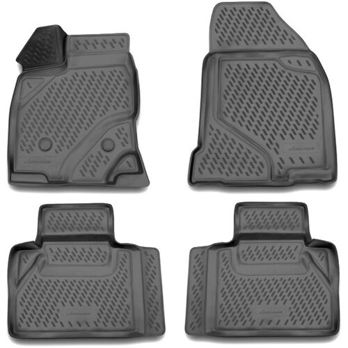 Novline 3D patosnice ford edge 2014- set 4 kom Slike