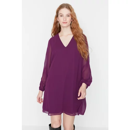 Trendyol Dress - Purple - Shift
