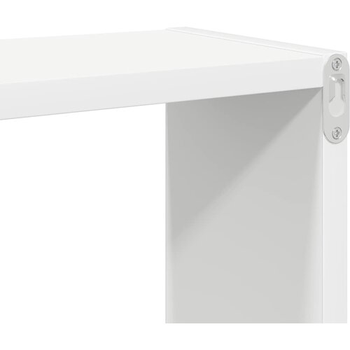  Kockaste zidne police 6 kom boja hrasta sonome 26 x 15 x 26 cm Slike