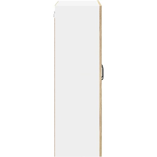 Zidni stakleni ormarić Sonoma hrast 60 x 31 x 100 cm Slike