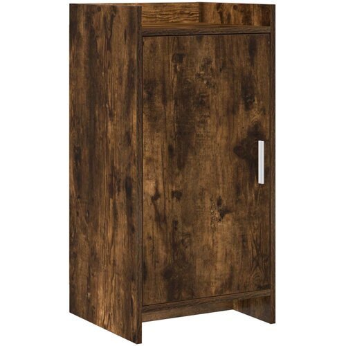 vidaXL Kreveta Dimljeni hrast 40 x 36 x 80 cm Konstruirano drvo - Dimljeni hrast Cijene
