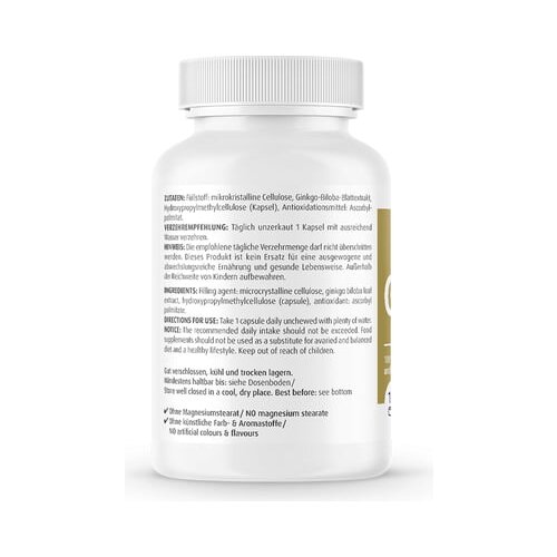 ZeinPharma Ginkgo kapsule Slike