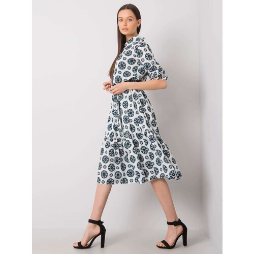 LAKERTA Dress-LK-SK-508525.17-white-green Slike