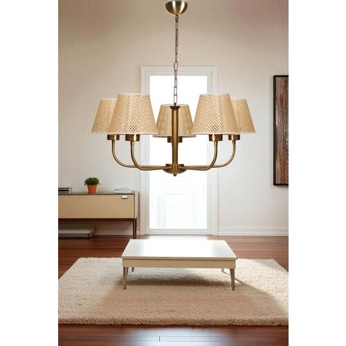 Opviq Luster 2587135, Bež Slike