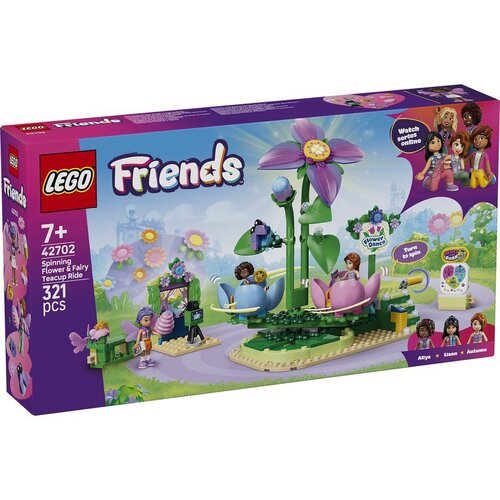 Lego Friends Flower Fairy Teacups 42702 Slike